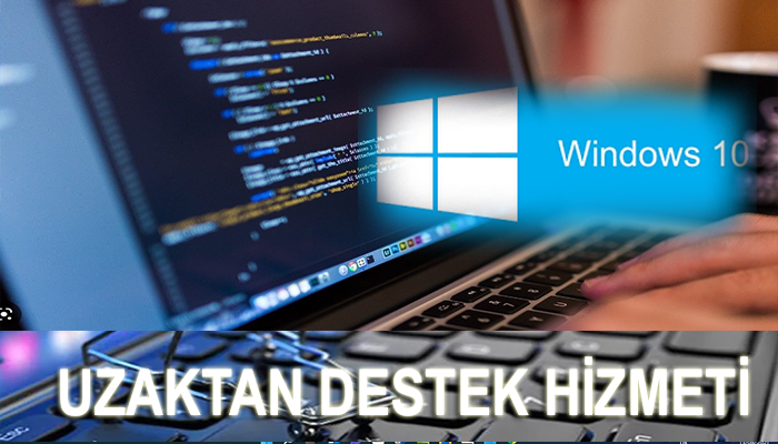 Windows 10 Uzaktan onarım ve Destek